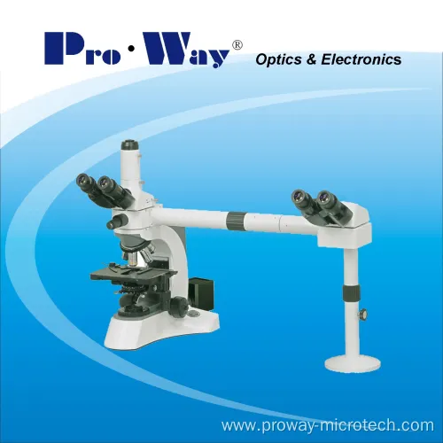 Multi-Viewing Biological Microscope with Five Viewing Heads